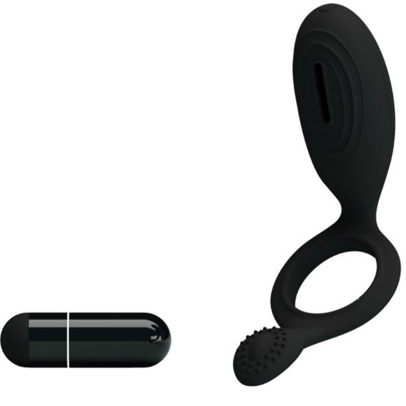 PRETTY LOVE - ETHEL Vibrationsring mit Stimulator