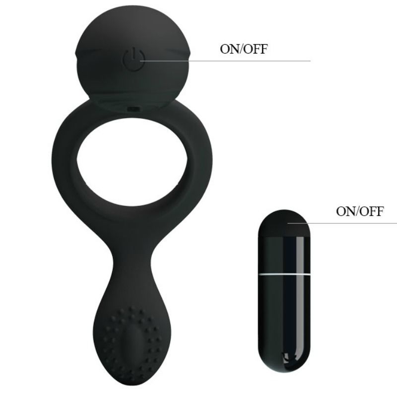 PRETTY LOVE - ETHEL Vibrationsring mit Stimulator