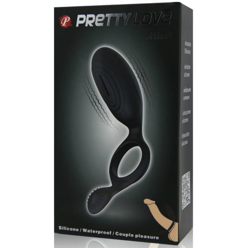 PRETTY LOVE - ETHEL Vibrationsring mit Stimulator
