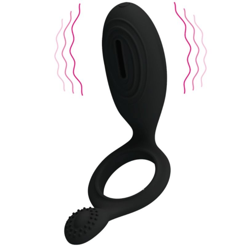 PRETTY LOVE - ETHEL Vibrationsring mit Stimulator