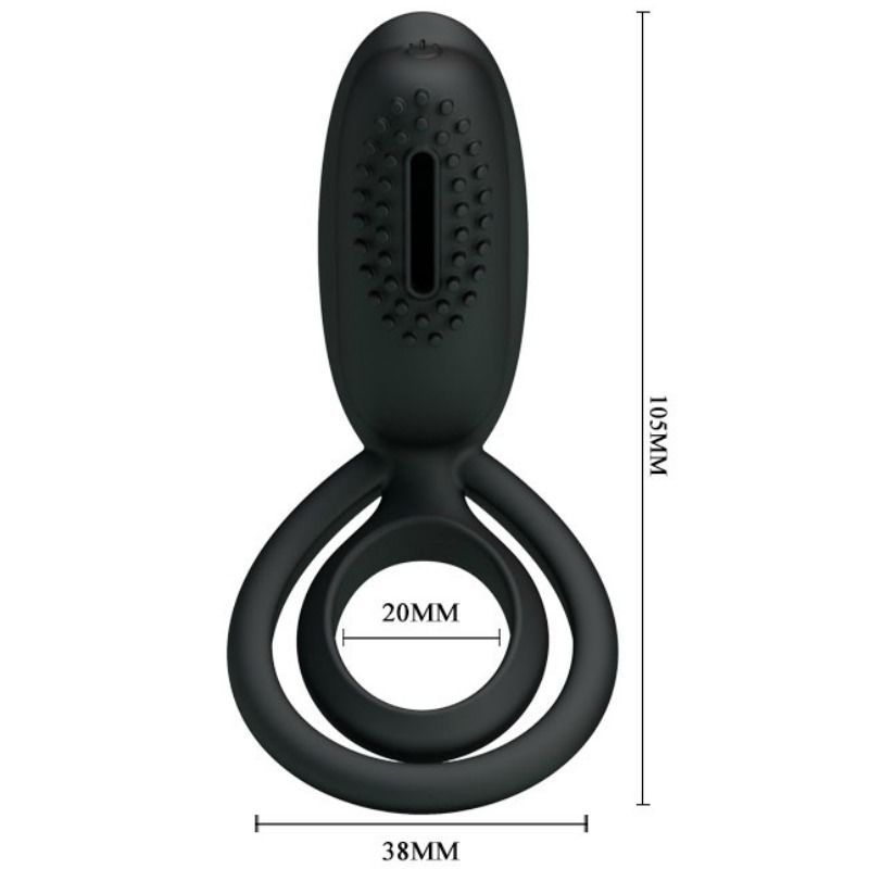 PRETTY LOVE - ESTHER Vibrationsring mit Stimulator
