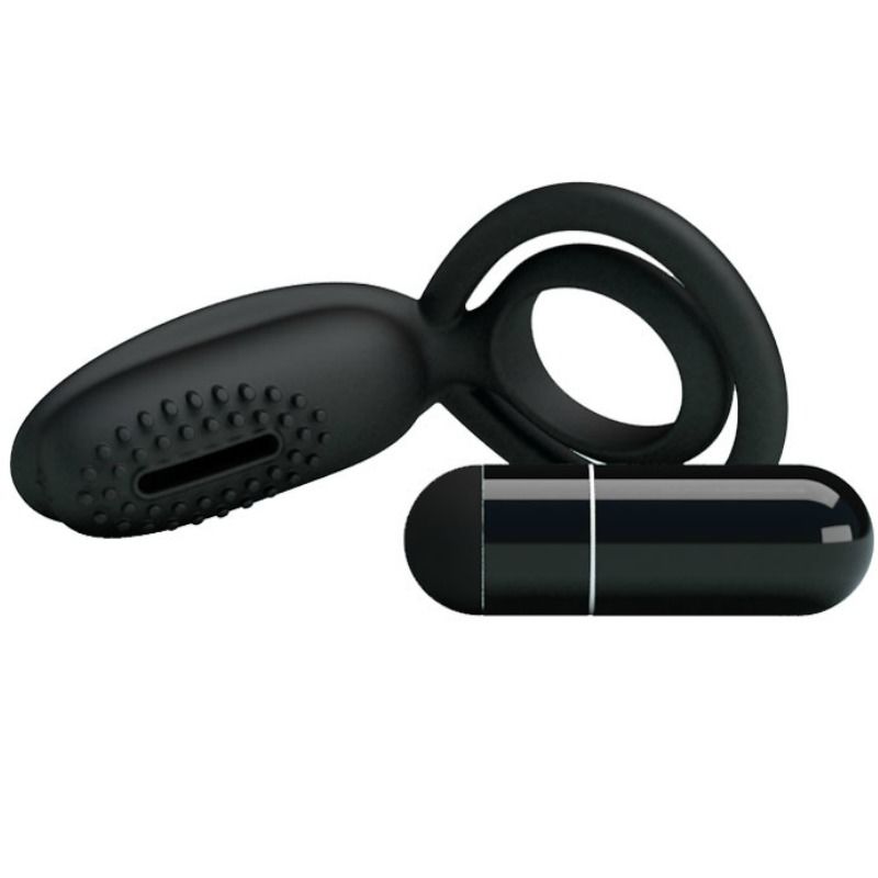 PRETTY LOVE - ESTHER Vibrationsring mit Stimulator