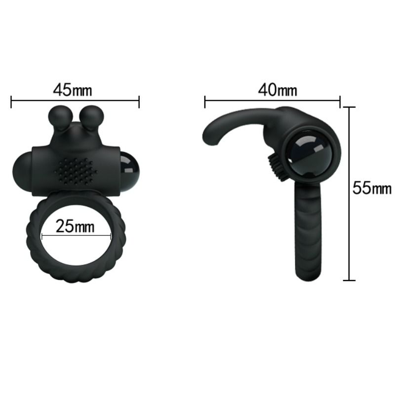 PRETTY LOVE - EUDORA Vibrationsring mit Stimulator