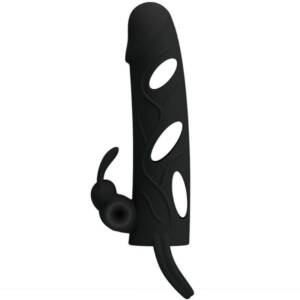 Silikonhülle mit Vibration 14 cm 1.0
