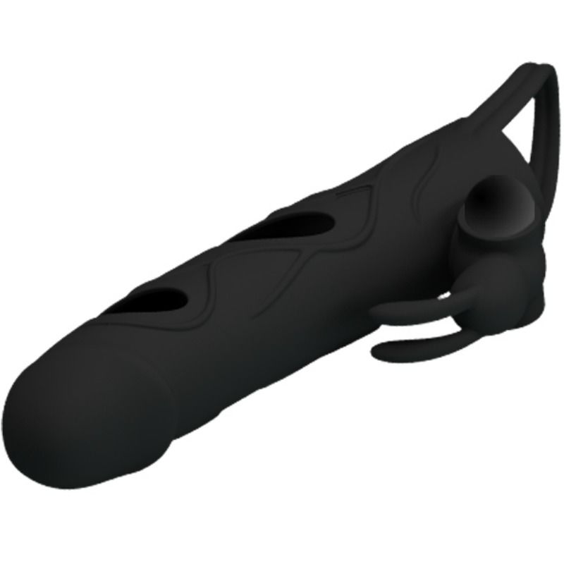 Silikonhülle mit Vibration 14 cm 1.0