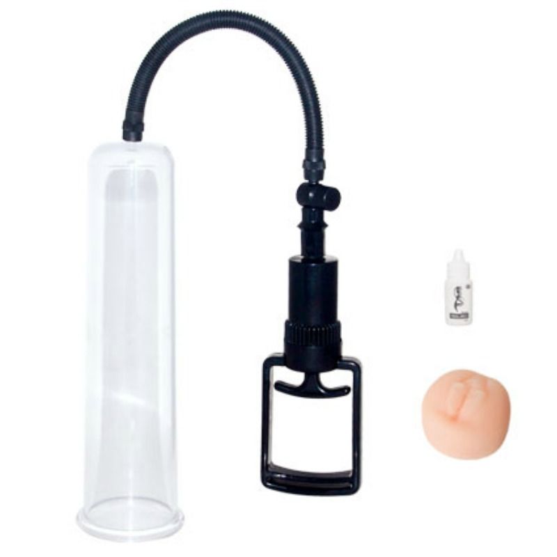 BAILE - PENISVERGRÖßERUNG PENIS VAKUUMSYSTEM 25 CM