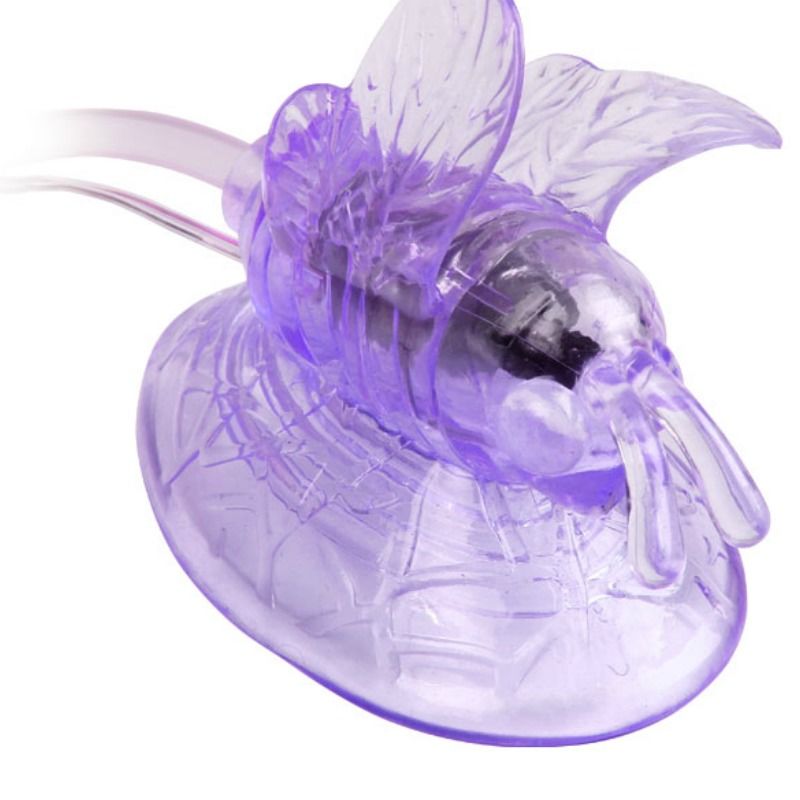 BAILE - Lila Klitorisstimulation Vibrations-Schmetterling