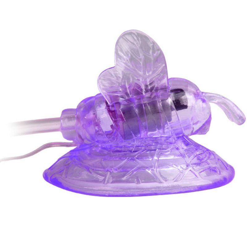 BAILE - Lila Klitorisstimulation Vibrations-Schmetterling