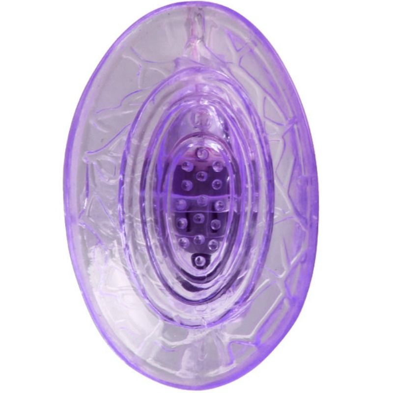 BAILE - Lila Klitorisstimulation Vibrations-Schmetterling