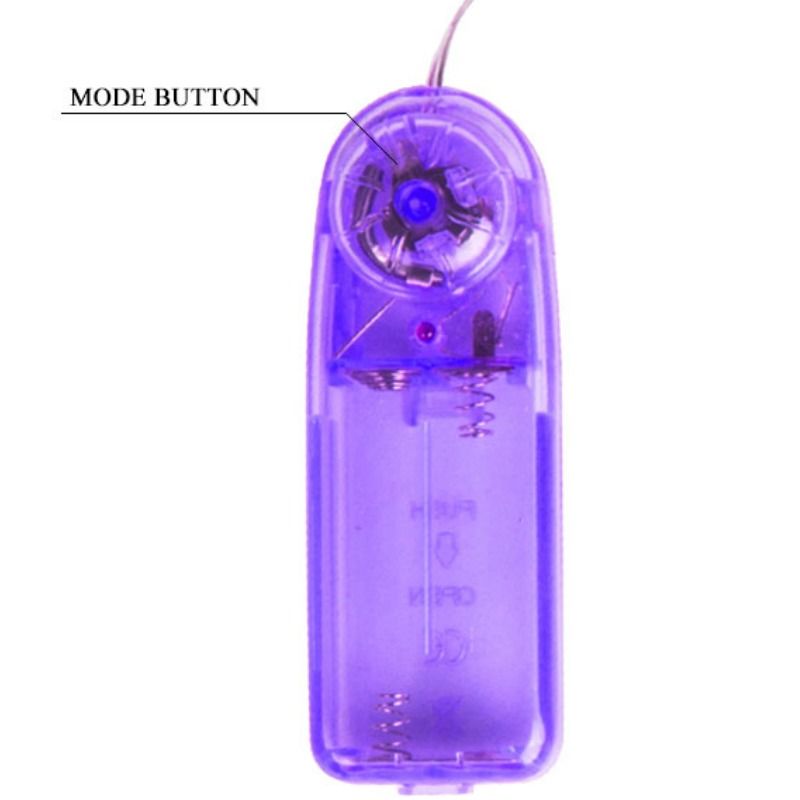 BAILE - Lila Klitorisstimulation Vibrations-Schmetterling