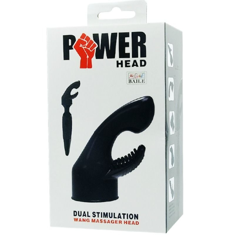 BAILE - POWER HEAD WECHSELKOPF FÜR MASSAGERGY PUNKTSTIMULATION UND KLITORIS