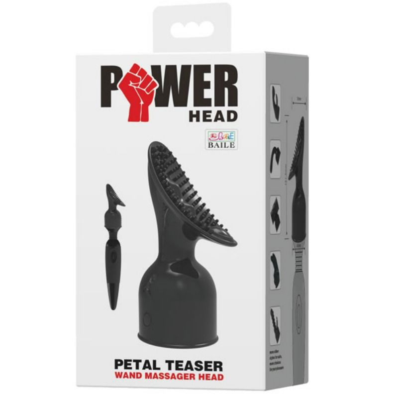 BAILE - Austauschbarer Powerkopf für Klitorisstimulations-Massager
