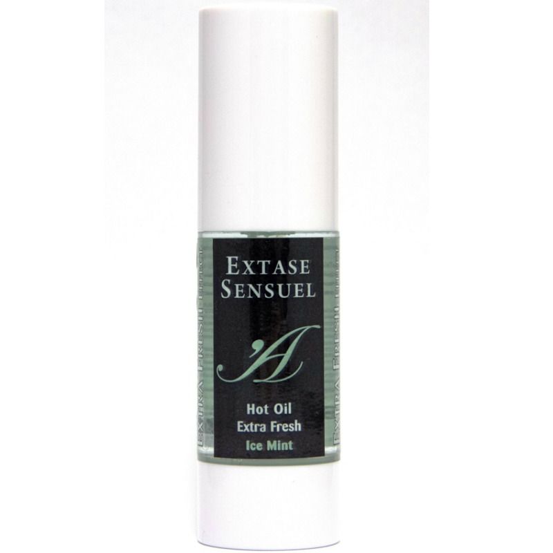 EXTASE SENSUAL - Massageöl mit extra frischem Eiseffekt 30 ml