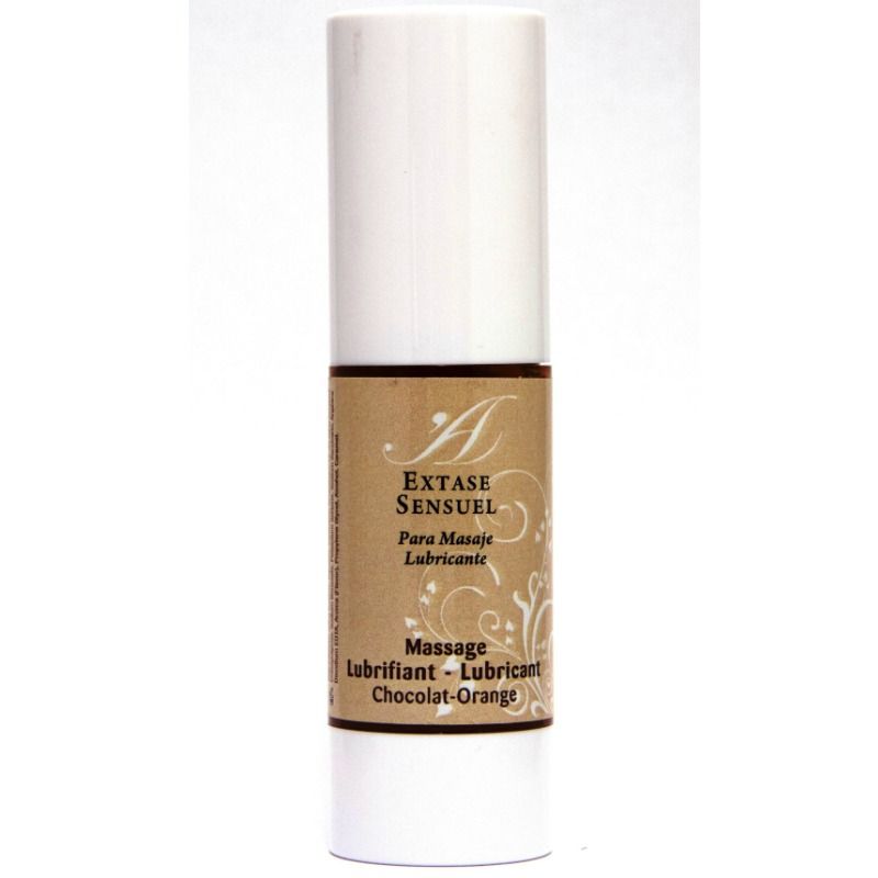 EXTASE SENSUAL - Schokoladen- und Orangengleitgel 30 ml