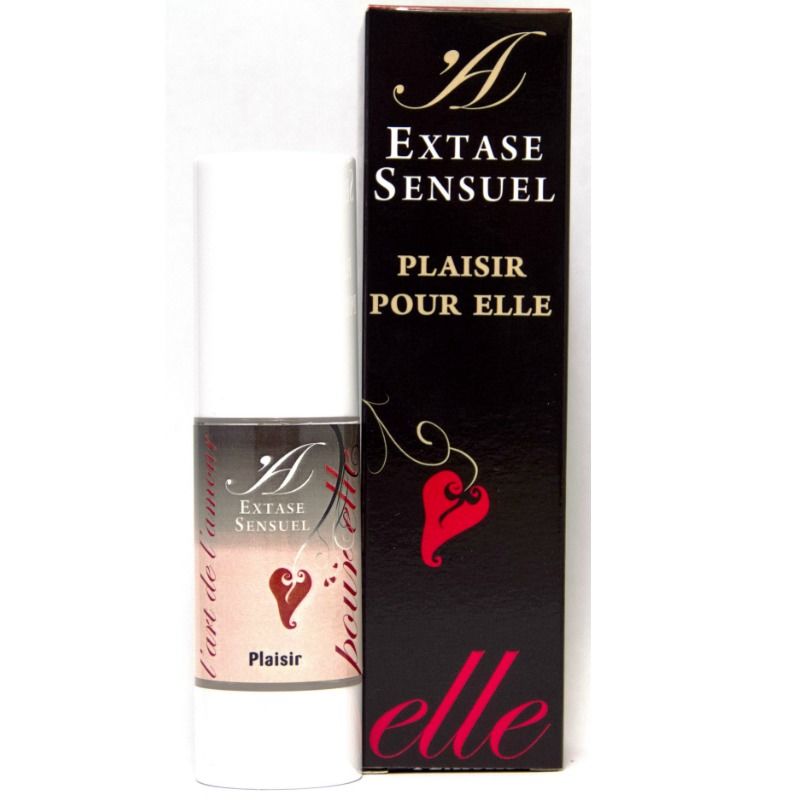 EXTASE SENSUAL - Stimulierende Creme für Sie