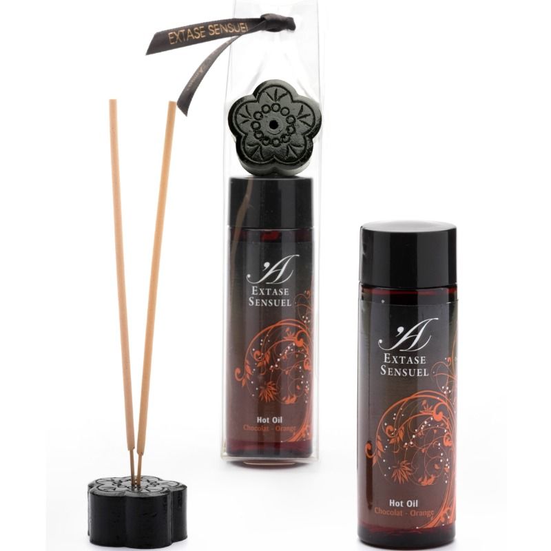 EXTASE SENSUAL - Schokoladen- und Orangen stimulierendes Öl 100 ml