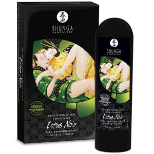 SHUNGA - Sensibilisierende Lotus Noir Creme 60 ml