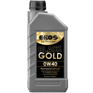 EROS - BLACK GOLD 0W40 WASSERBASIERTES GLEITGEL 1000 ML