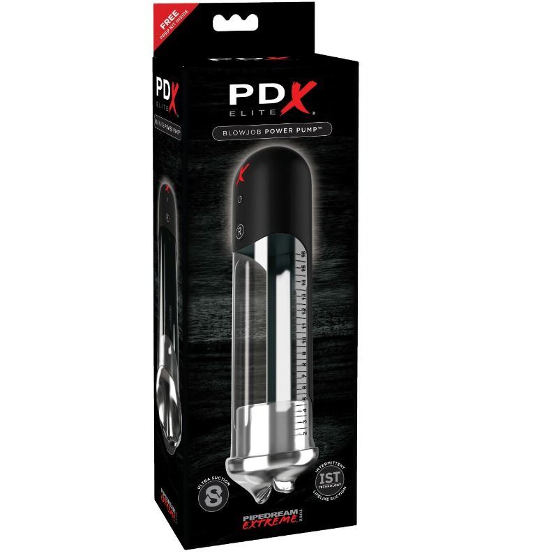 PDX ELITE - Blowjob-Kraftpumpe