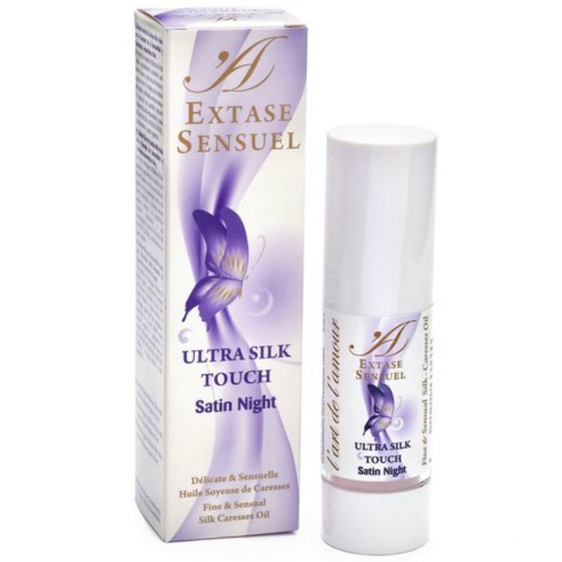 EXTASE SENSUAL - ULTRA SILK TOUCH SATIN Nachtmassageöl