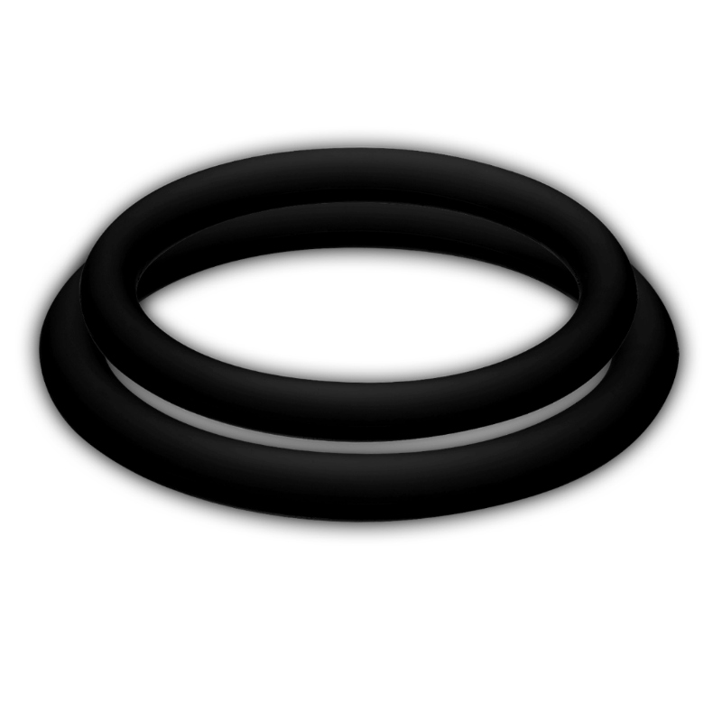JOYDIVISION POTENZDUO - Schwarzer Ring - M
