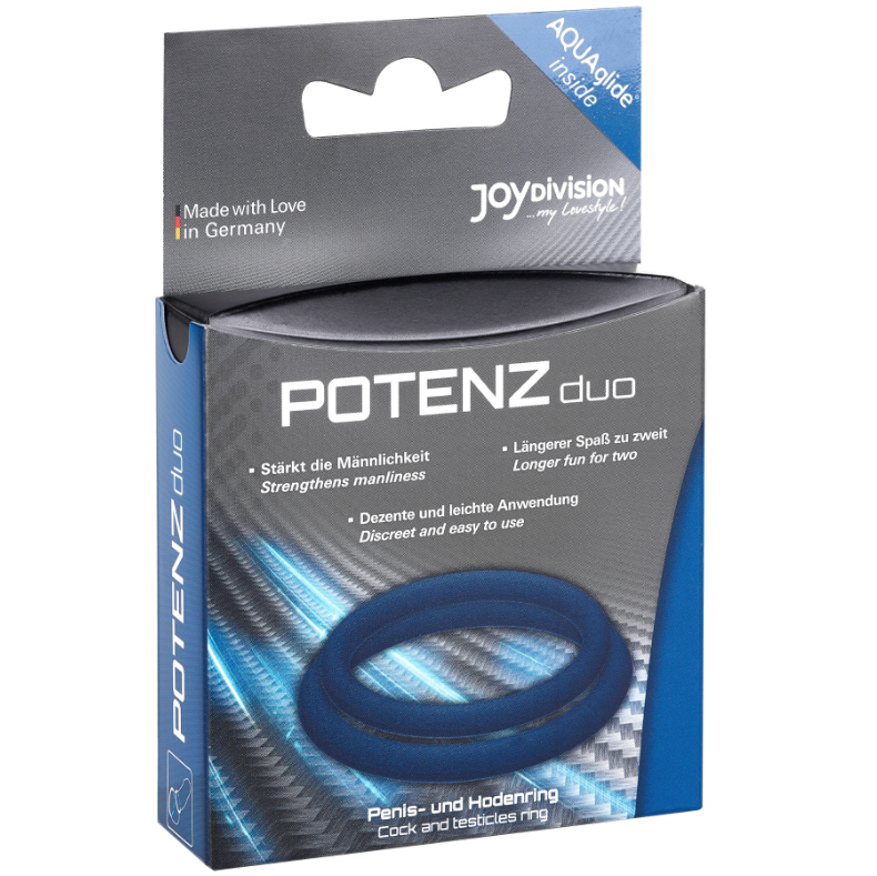 JOYDIVISION POTENZDUO - Ringe