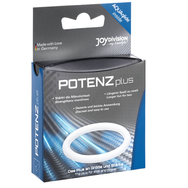JOYDIVISION POTENZDUO - PLUS RING Weiß - M