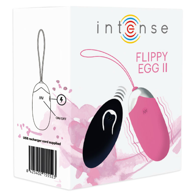 INTENSE - FLIPPY II Vibrations-Ei mit Fernbedienung