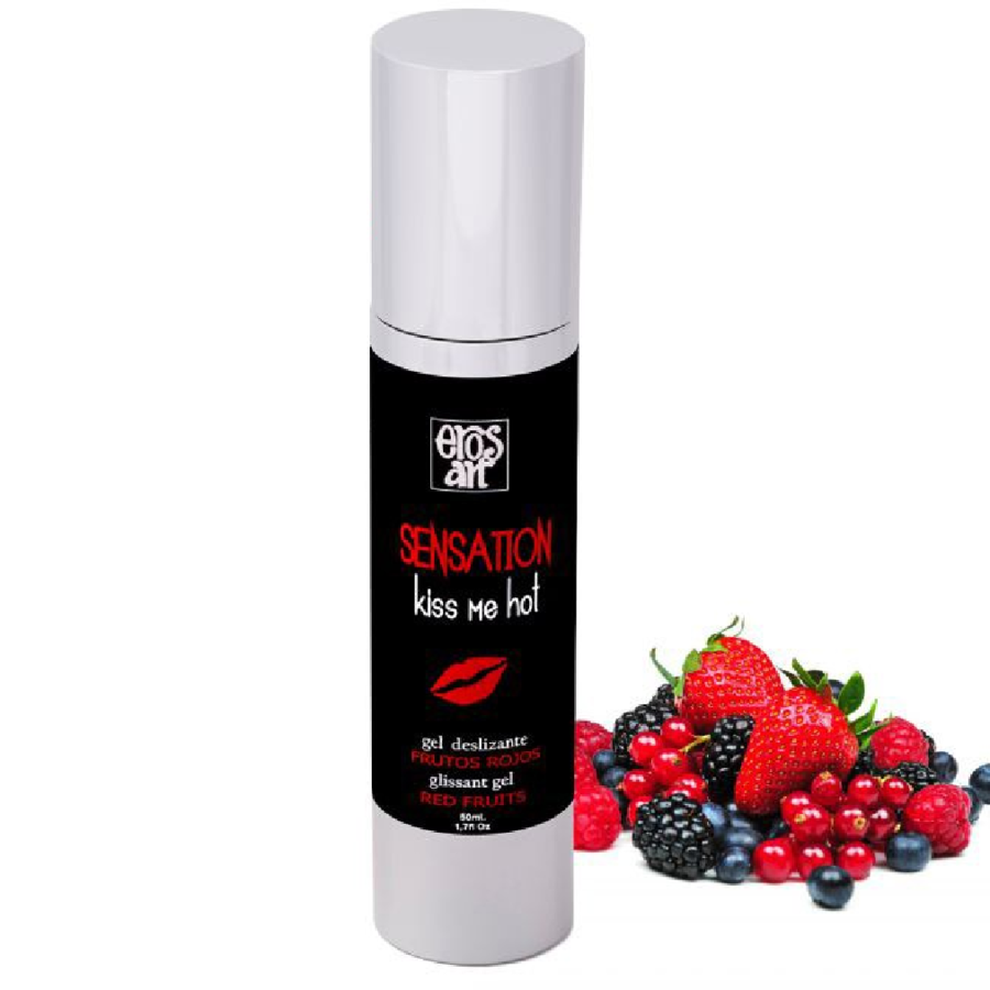 EROS-ART - SENSATION Natürliches Gleitgel Rote Früchte 50 ml