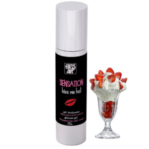EROS-ART - SENSATION Natürliches Gleitgel Erdbeere mit Creme 50 ml