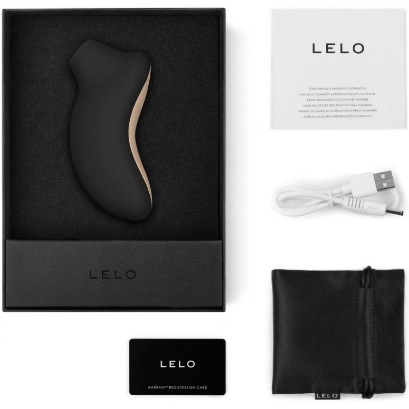 LELO - Klitorisstimulator SONA CRUISE Schwarz