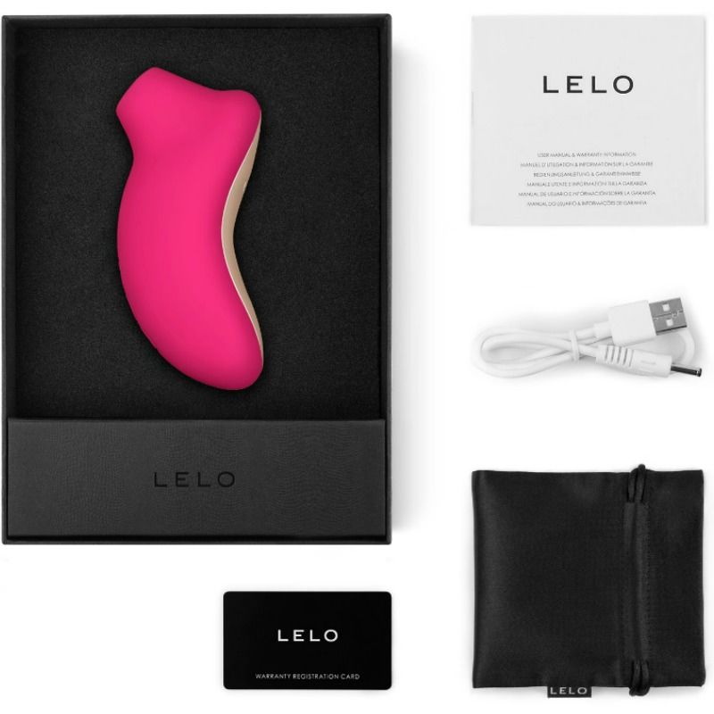 LELO - Klitorisstimulator SONA CRUISE CHERRY
