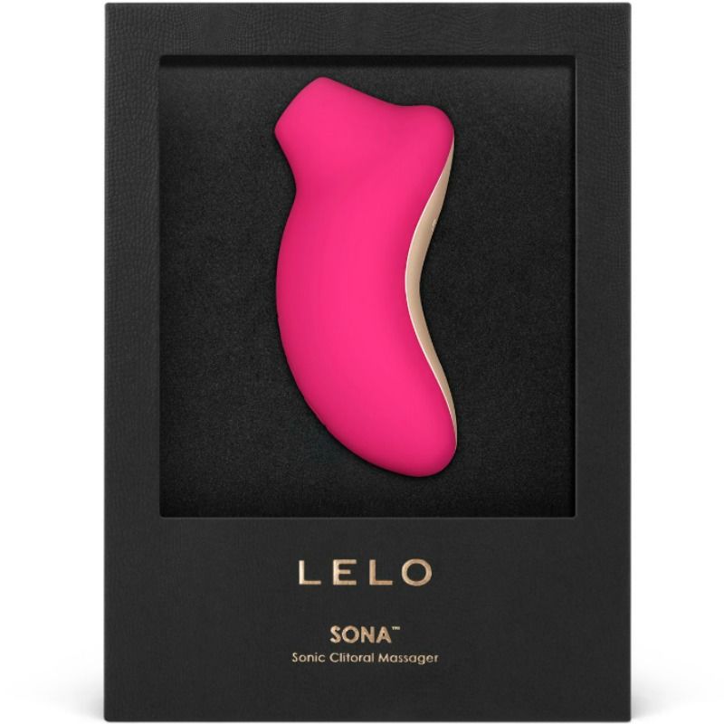LELO - Klitorisstimulator Sona Kirschfarbe