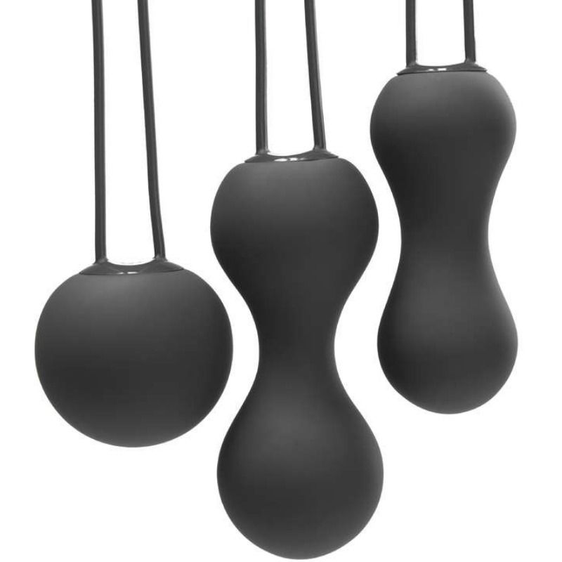 JE JOUE - AMI Kegelball - Schwarz