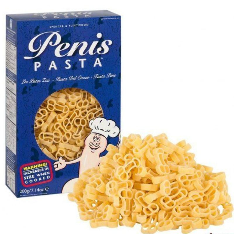 SPENCER & FLEETWOOD - PENISFÖRMIGE PASTA 200 G