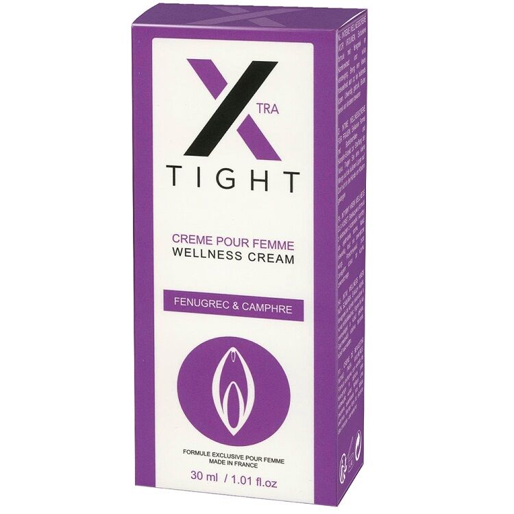 RUF - X TIGHT INTIME MASSAGE ORGASMISCHE CREME