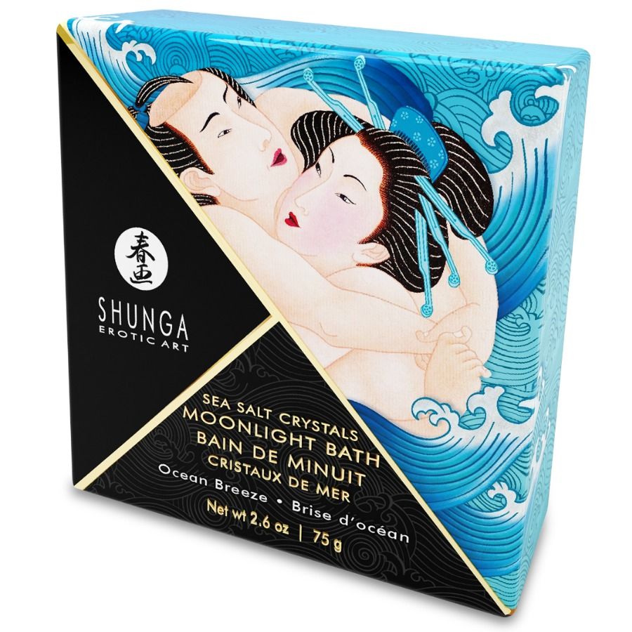 SHUNGA - Duftendes Badesalz OCEANIA 75 g