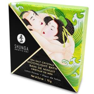 SHUNGA - BADESALZE MIT LOTUSGESCHMACK 75 GR