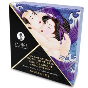 SHUNGA - Badesalz mit exotischem Lila-Geschmack 75 g