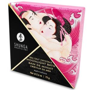 SHUNGA - Badesalz mit Aphrodisiakum-Duft 75 g