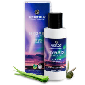 SECRETPLAY - ORGANISCHES HYBRID-GLEITGEL 100 ML