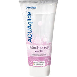 JOYDIVISION AQUAGLIDE - Stimulierendes Gel für Sie 25 ml