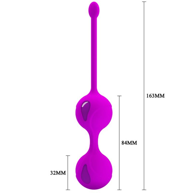 PRETTY LOVE - KEGEL TIGHTEN UP II BALLS Kegel-Übung