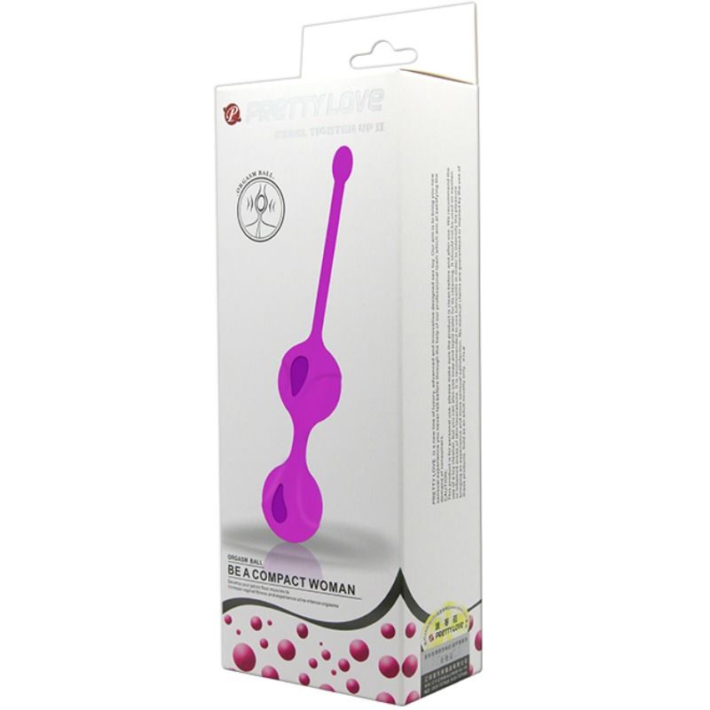 PRETTY LOVE - KEGEL TIGHTEN UP II BALLS Kegel-Übung