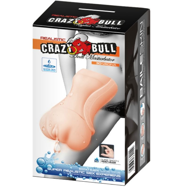 CRAZY BULL - Wasserhaut Vagina-Masturbator