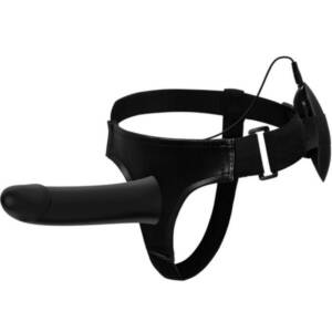 PRETTY LOVE - VITO Strap-On mit Hohldildo und Vibration 17,3 cm