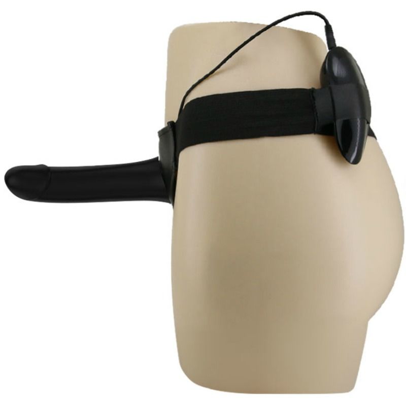 PRETTY LOVE - VITO Strap-On mit Hohldildo und Vibration 17,3 cm