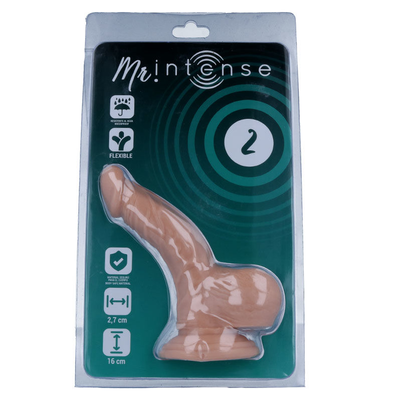 MR INTENSE - 2 realistischer Penis 16 cm -O- 2,7 cm