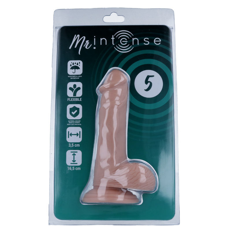 MR INTENSE - 5 realistischer Penis 16,5 cm -O- 3,5 cm