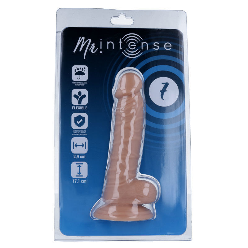MR INTENSE - 7 realistischer Penis 17,1 cm -O- 2,9 cm